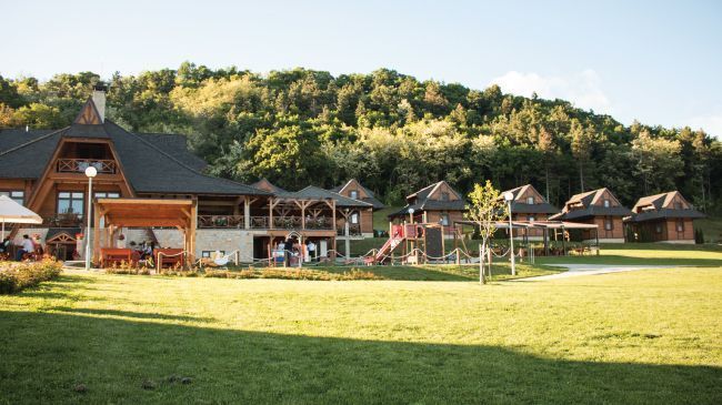 Etno Complex Vrdnicka Kula Hotel Rednek Kültér fotó